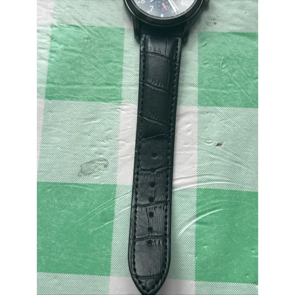 Bubble black dial